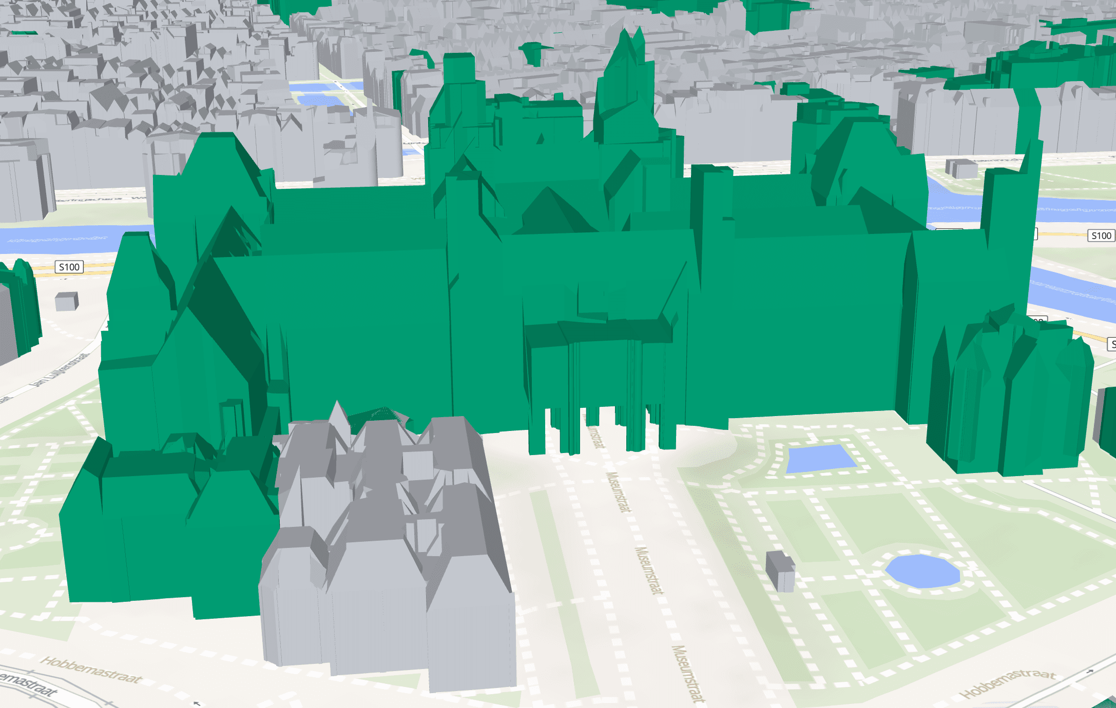 Uitbreiding van 3DBAG met onderdoorgangen