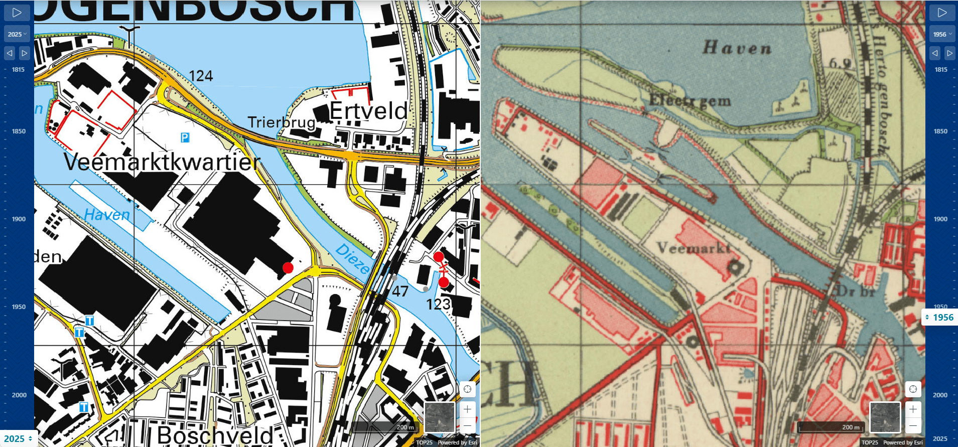Wat is nieuw in Topotijdreis ?